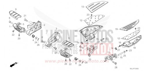 MARCHE GL1800BDS de 2025